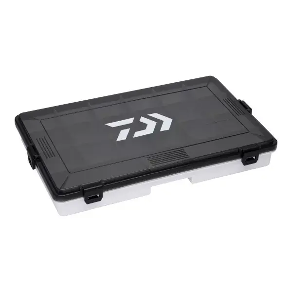 DAIWA D-BOX LR TACKLE SYSTEM, Boîte De Petites Pièces, 34,4x21,5x4,8cm, noir, 14312-005 Expédition Rapide