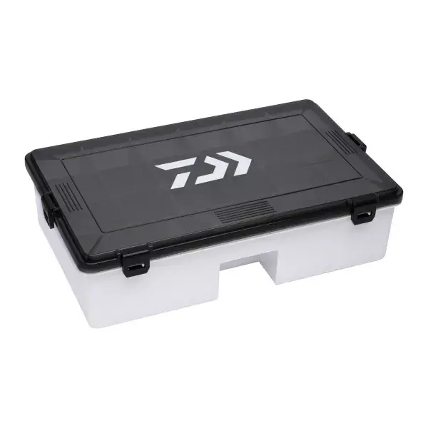 DAIWA D-BOX LD TACKLE SYSTEM, Boîte De Petites Pièces, 34,4x21,5x9cm, noir, 14312-010 Offre Du Jour