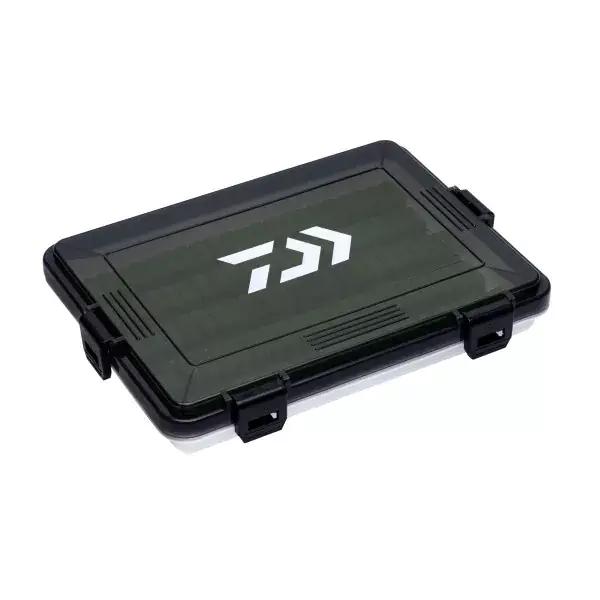 DAIWA D-BOX SSU TACKLE SYSTEM, Boîte De Petites Pièces, 21,7x16,4x3,3cm, noir, 14313-005 Vente Flash