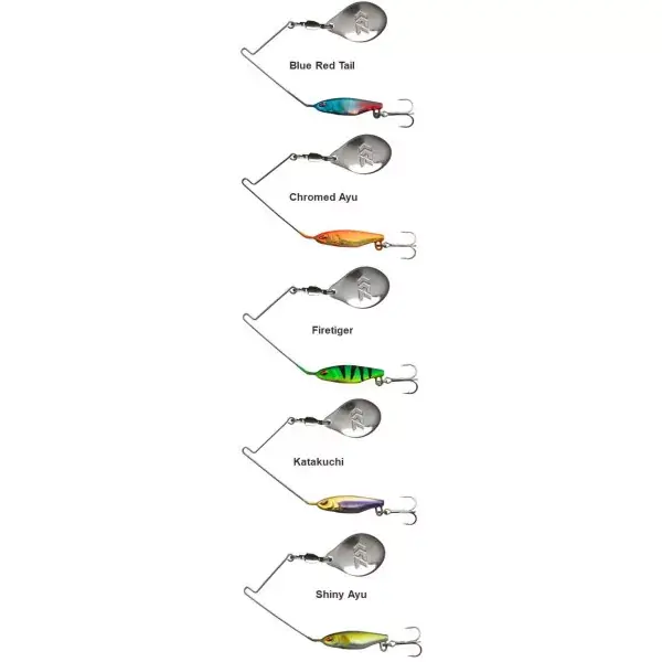 Achat Immédiat DAIWA PROREX MICRO SPINNER FISH TG, Micro-Spinnerbait