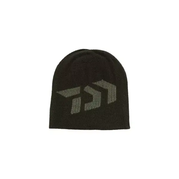 DAIWA D-VEC BEANIE BIG LOGO, Uni, Bonnet Tricoté Prix Réduit