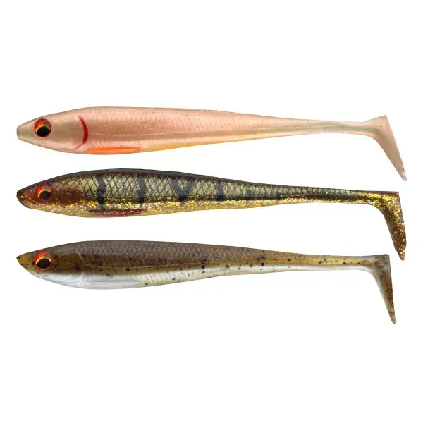 DAIWA PROREX DUCKFIN SHAD SET, Assortiment De Poissons En Caoutchouc Seulement Aujourd'hui