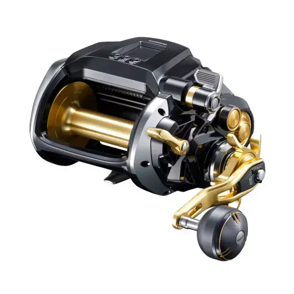 Réduction SHIMANO Beastmaster 12000 MD, droite, Moulinet De Pêche Électrique En Haute Mer, Frein à Étoile, BMMD12000