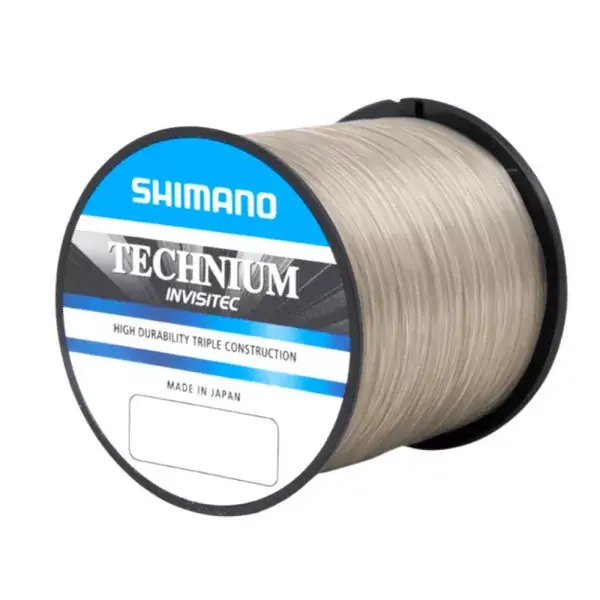 SHIMANO Technium Invisitec, transparent, Ligne De Pêche Monofilament Achat Immédiat