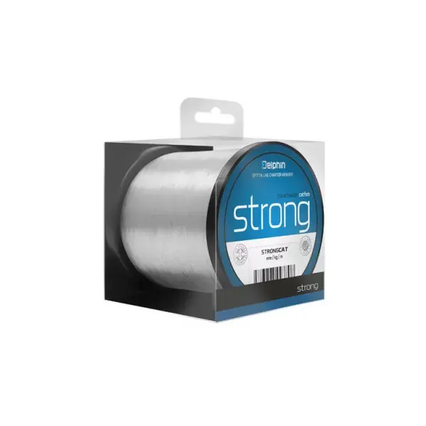 Soldes DELPHIN STRONG Cat, transparent, Ligne de pêche au poisson-chat