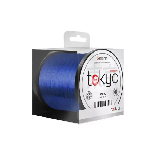 Meilleur Prix DELPHIN TOKYO, bleu, Ligne de pêche à la carpe monofilament