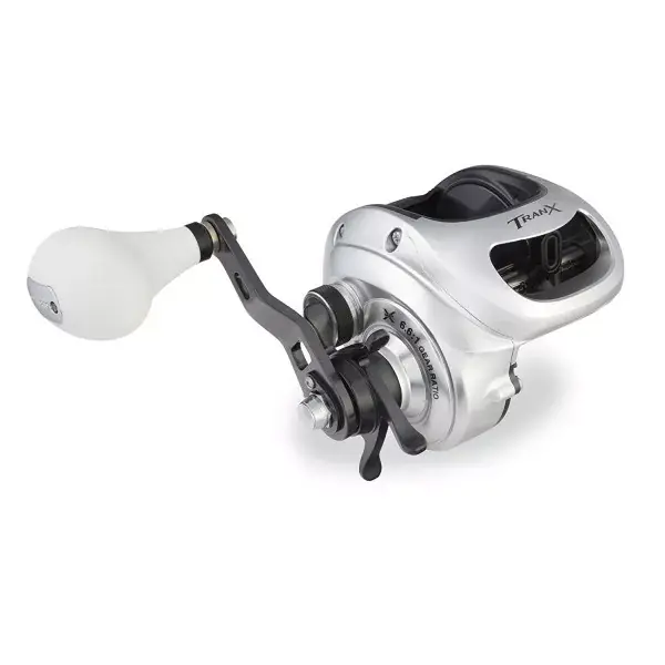 Prix Bas SHIMANO Tranx 500, droite, Moulinet de pêche baitcast, Frein à Étoile