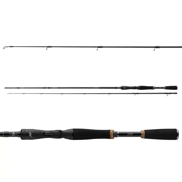 Prix Choc DAIWA PROREX XR, 2 elements, Canne À Pêche Appât