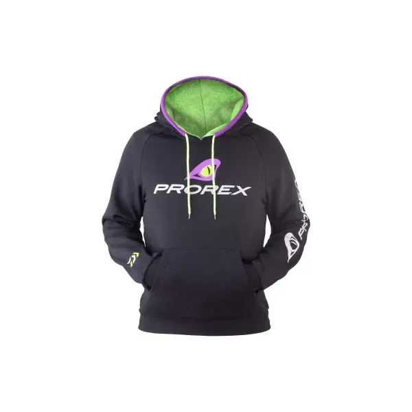 Expédition Rapide DAIWA PROREX HOODIE, noir, Pull À Capuche