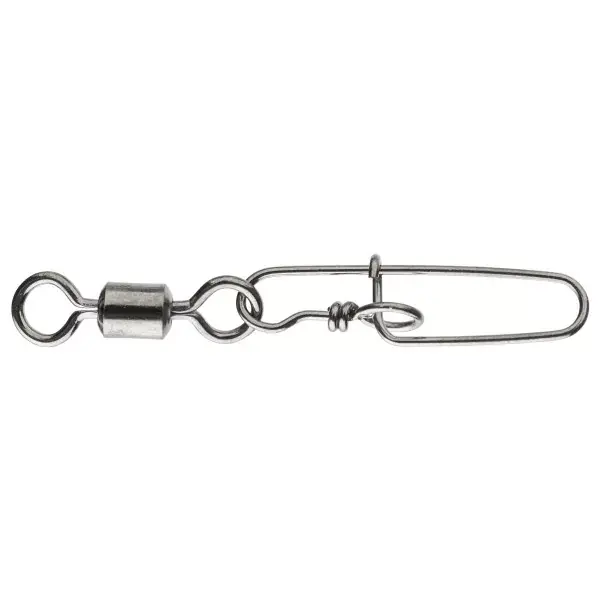 Satisfait Ou Remboursé DAIWA SUPER SAFE LURE SWIVEL TYPE II, Mousqueton de sécurité pivotant, extra résistant