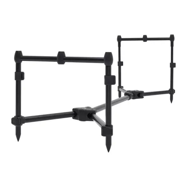 Meilleur Choix DAIWA VEUVE NOIRE BAS NIVEAU 3, Support pour cannes, 4 pieds, pour 3 cannes, 88x31x27cm, 18705-200