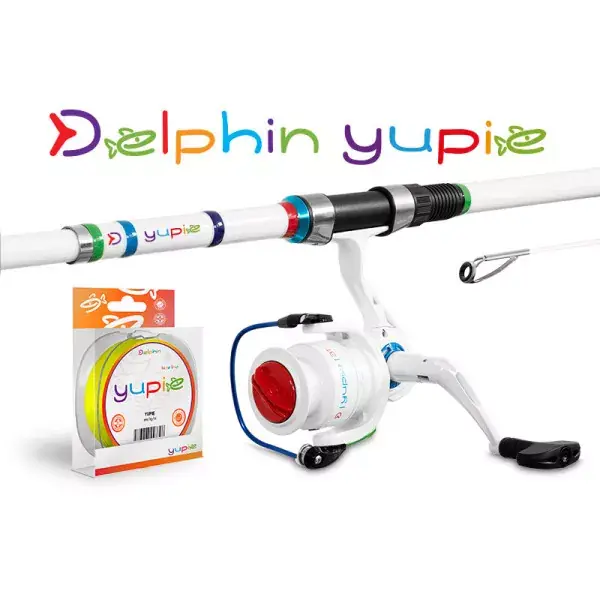 DELPHIN YUPIE Kinderset, 3 elements Promotion