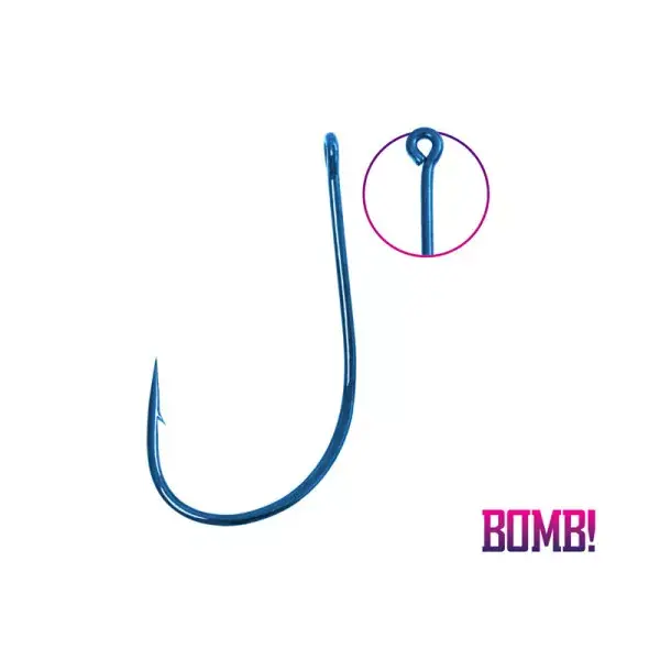 Prix Promo DELPHIN BOMB! ZanderPoint, Hameçon de pêche, 2,5cm, bleu