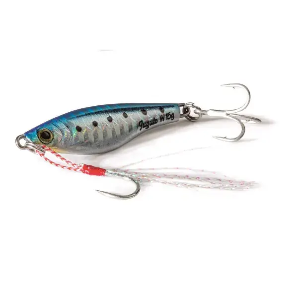 MOLIX Jugulo Wide Casting Jig, Leurre de Jigging en Métal, 8cm Bon Marché