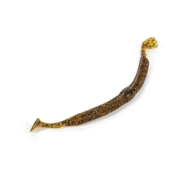 MOLIX Sneaky Worm 5 inch, Appât en caoutchouc, 13cm, 8pièces Petit Prix