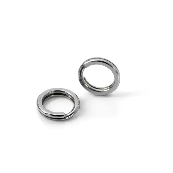 Acheter En Ligne MOLIX Heavy Duty Split Ring, argent, 10pièces