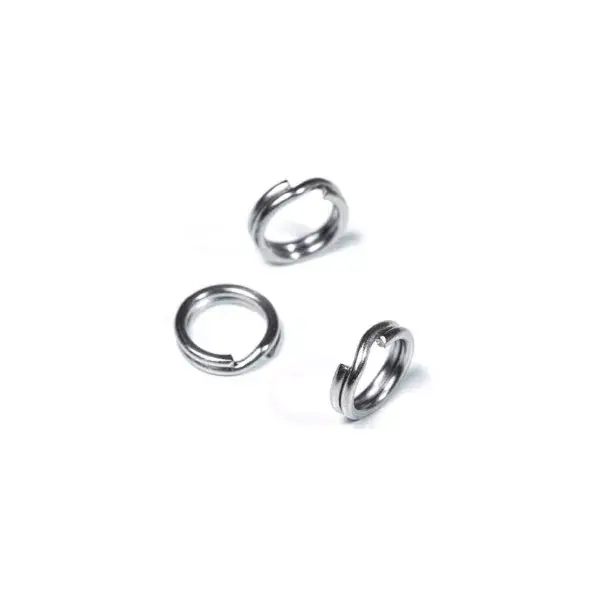MOLIX Stainless Split Ring, Circlip, 10pièces Usine Directe