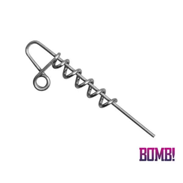 Meilleure Vente DELPHIN BOMB! Twisto O-LOCK, Système de Crochet, 45x5cm, argent, DE-669001010