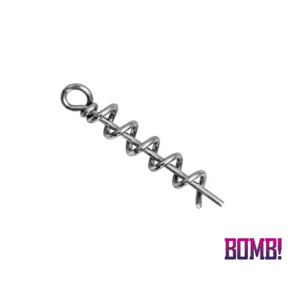 Offre Exclusive DELPHIN BOMB! Twisto O-LOCK, Système de Crochet, 30x5cm, argent, DE-669001020