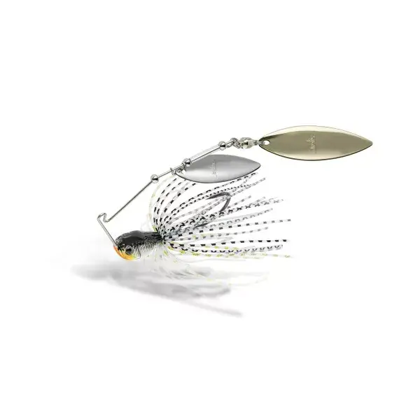MOLIX Muscle Ant Spinnerbait 1/2 oz Double Indiana, Appât à Fil, MO-MA12DI-07-00 Paiement Sécurisé