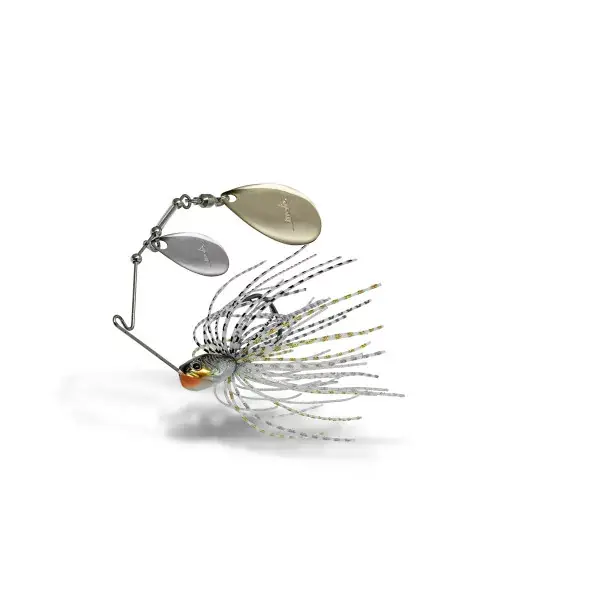 MOLIX Muscle Ant Spinnerbait 3/8 oz Double Indiana, Appât à Fil Achat Immédiat