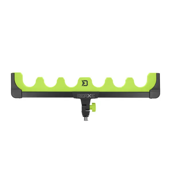 DELPHIN REAXE EvaBACK Feeder-Halter, 36cm, noir-néon, DE-101005074 Commander Vite