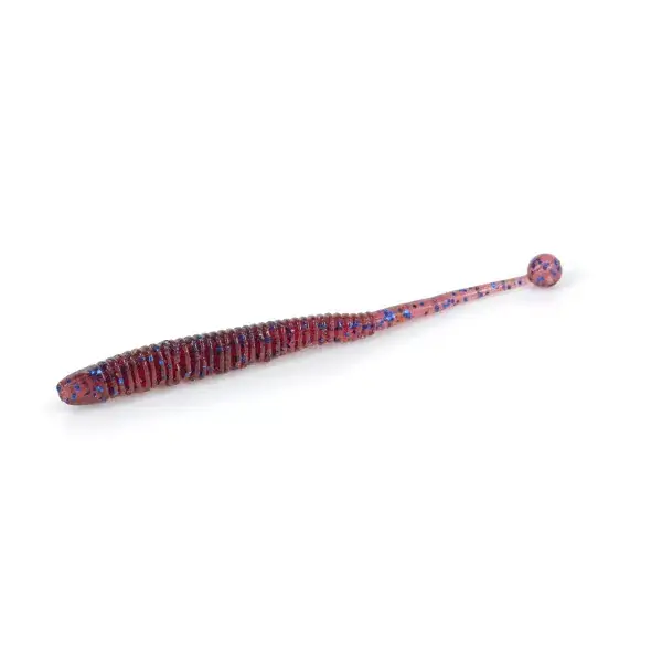Vente Directe MOLIX Sator Worm 2.5, Leurre souple, 6,35cm, 15pièces