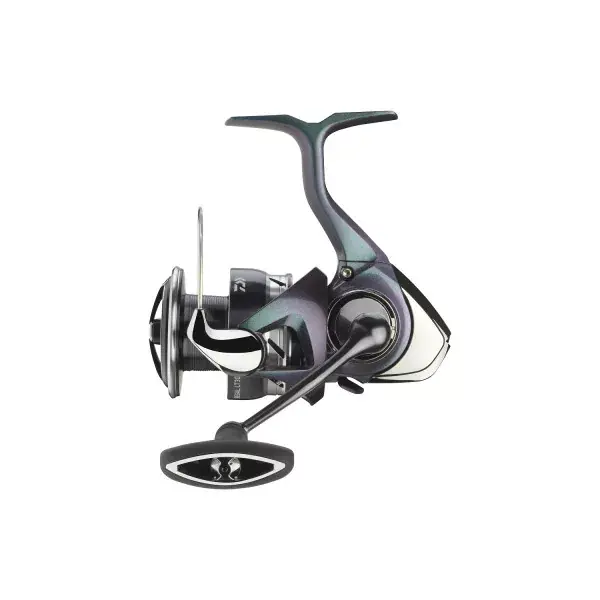 Dernier Modèle DAIWA 24 REGAL LT, à gauche et à droite, Moulinet de pêche spinning, Frein Avant