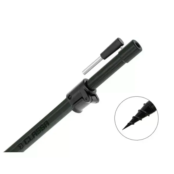 Réduction DELPHIN CLASSA Stick, Porte-canne, noir