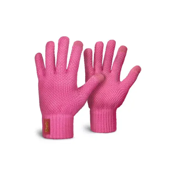 Soldes DELPHIN QUEEN Qnity, Uni, Rose, Gants pour femmes, DE-101005238