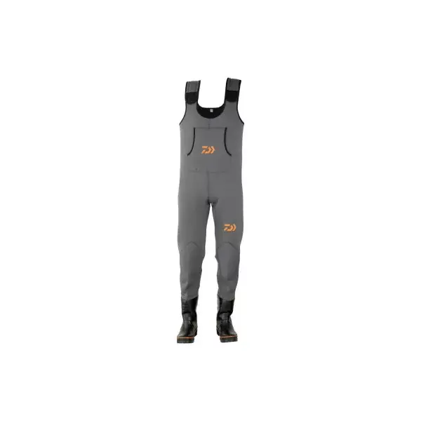 Paiement Sécurisé DAIWA D-Vec Waders, gris, Bottes de pêche, 18520-839-00
