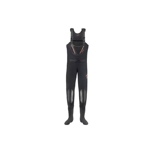 Marque DAIWA D-Vec Waders flex, noir-Orange, Cuissardes