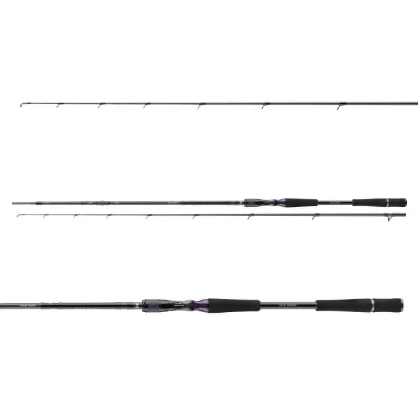 DAIWA Prorex AGS, 2 elements, Canne à pêche à lancer-appâts Vente Directe