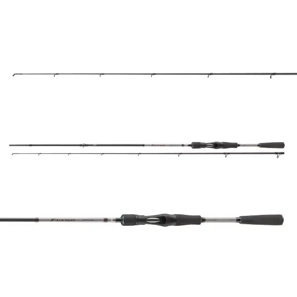 Promotion DAIWA Fuego Predator, 2 elements, Canne à pêche Baitcast , extra fast / fast