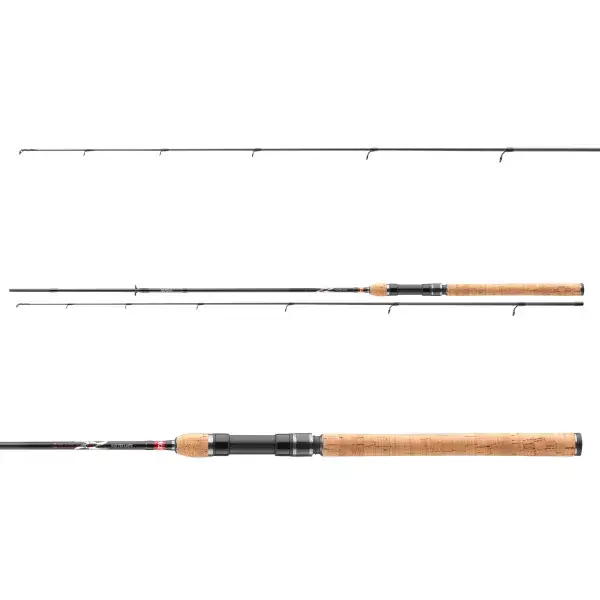 DAIWA Ninja X Solid Spin, 2 elements, Canne à pêche spinning, fast Acheter En Ligne