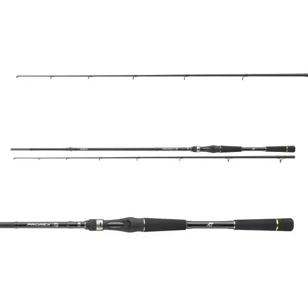 DAIWA Prorex S, 2 elements, Canne à pêche à lancer-appâts Must-Have