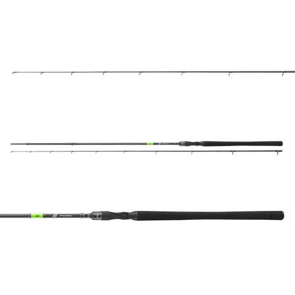 DAIWA Prorex X LD Caster, 2 elements, Canne à pêche à lancer-appâts Retour Gratuit