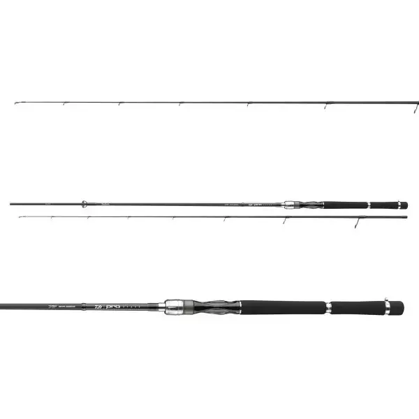 DAIWA Pro Staff Yak & Belly, Canne à pêche spinning Produit De Marque