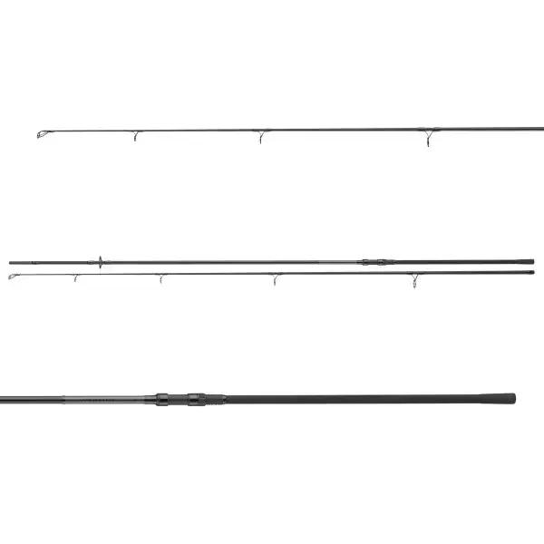 DAIWA Vertice Carp, 2 elements, Canne à pêche à la carpe, progressive Remise