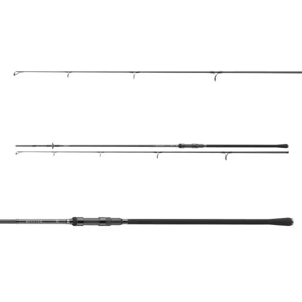 DAIWA Ninja X Stalker Carp, 3m, 9,84ft, 2 elements, Canne à pêche à la carpe, progressive Solde