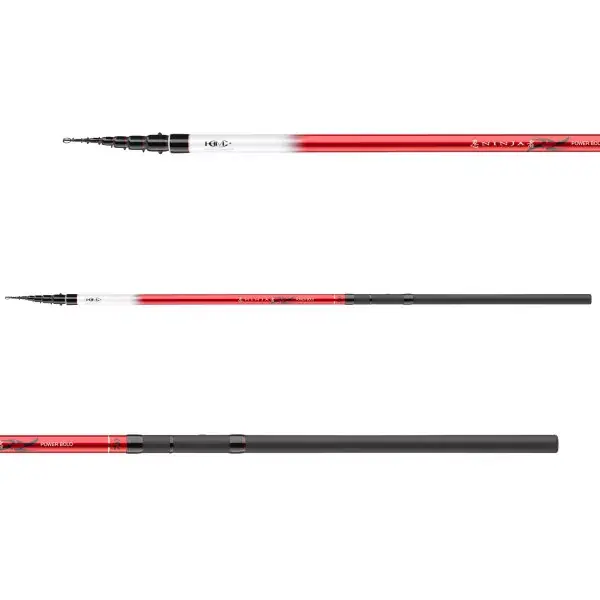 DAIWA Ninja X Bolo, 0-25g, Canne à pêche bolognaise, progressive Satisfait Ou Remboursé
