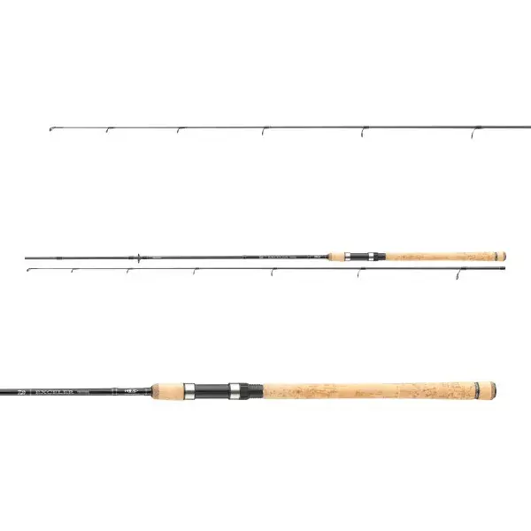 Commande En Gros DAIWA Exceler Traditional Spin, 2 elements, Canne à pêche spinning