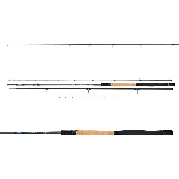 Haute Qualité DAIWA Tournament S Feeder, Canne à pêche feeder, progressif