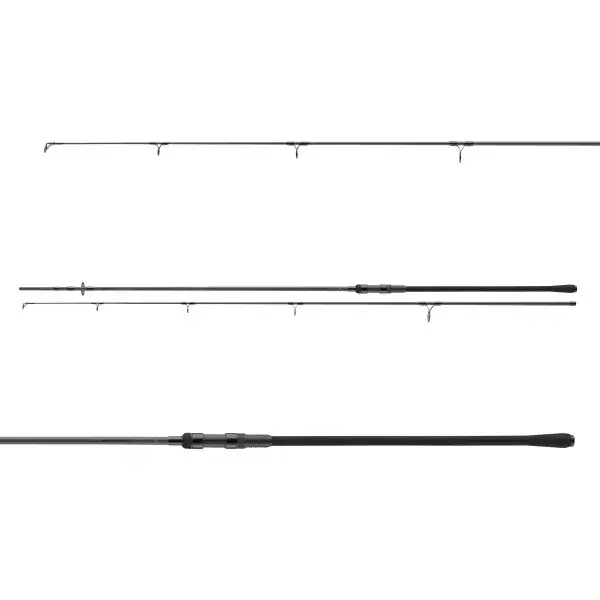 Vente Directe DAIWA Black Widow XT Stalker Carp, 2 elements, Canne à pêche à la carpe, progressif