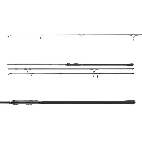Prix Promo DAIWA Ninja X Carp 3-SECT., 3 elements, Canne à pêche à la carpe, progressif