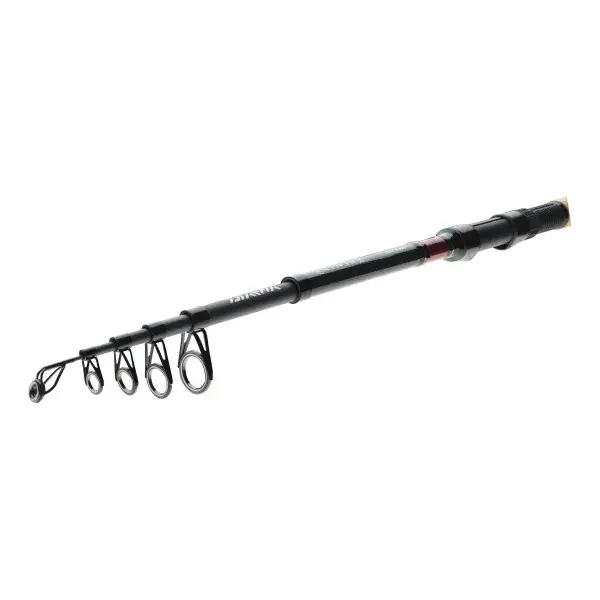 Offre Exclusive DAIWA Ninja X Tele Carp, 6 elements, Tele-Canne à pêche à la carpe, progressif