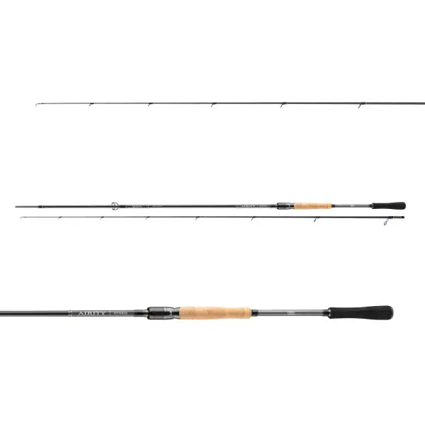 Acheter En Ligne DAIWA Airity Hybrid Spin, 2 elements, Canne à pêche spinning