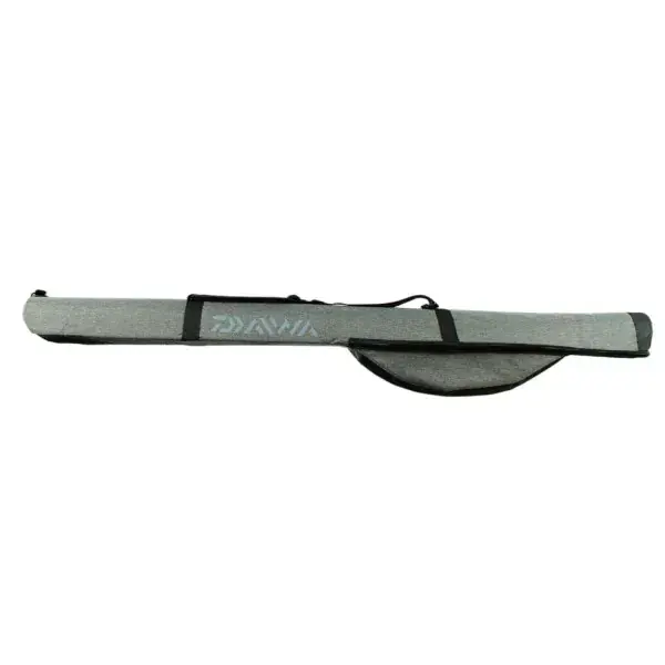 Réduction DAIWA D-Vec 1 Rod Protection Stiff Bag, Fourreau pour canne à pêche, pour une canne à pêche montée