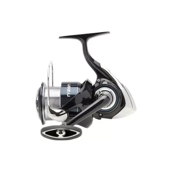 DAIWA 24 NZon Plus LT, à gauche et à droite, Moulinet de pêche au feeder, Frein Avant Réduction