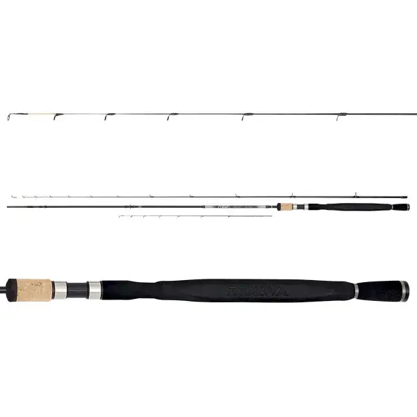 Dernière Chance DAIWA NZon Super Slim Power Feeder, Canne à pêche feeder, moyen rapide